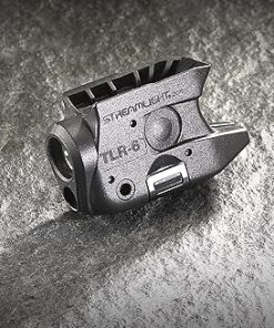 Streamlight 69274 TLR-6 100-Lumen Tactical Weapon Light with Integrated Red Aiming Laser Designed Exclusively and Solely for KAHR Arms CT9/CW9/CM9/CT40/CW40/CM40/TP9/P9/PM9/TP40/P40/PM40, Black 2