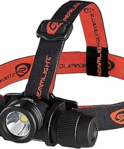 Streamlight 89001 ProTac 2.0 2000-Lumen Headlamp with Rechargeable Battery, Strap, Black