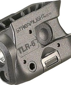 Streamlight 69274 TLR-6 100-Lumen Tactical Weapon Light with Integrated Red Aiming Laser Designed Exclusively and Solely for KAHR Arms CT9/CW9/CM9/CT40/CW40/CM40/TP9/P9/PM9/TP40/P40/PM40, Black