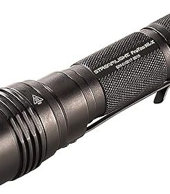 Streamlight 88085 ProTac HL-X USB 1000-Lumen Multi-Fuel Rechargeable Professional Tactical Flashlight with USB Battery, USB Cable, and Holster, Black