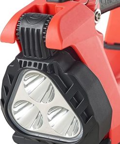 Streamlight 44361 Vulcan Clutch 1700-Lumen Rechargeable Multi-Function Lantern with 120V/100V AC/12V DC, Includes Quick Release Shoulder Strap, Orange 2