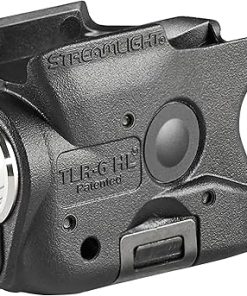 Streamlight 69352 TLR-6 HL G 300-Lumen Rechargeable Tactical Weapon Light with Integrated Green Aiming Laser Designed Exclusively and Solely for M&P Shield 9/40Models Only, Black