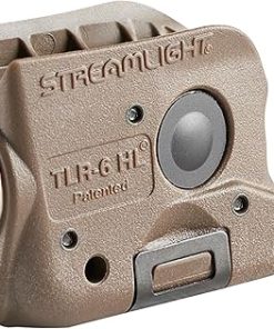 Streamlight 69341 TLR-6 HL 300-Lumen Rechargeable Tactical Weapon Light with Integrated Red Aiming Laser Designed Exclusively and Solely for Glock 42/43 & 43X/48 Non-Railed, Flat Dark Earth Brown