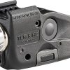 Streamlight 69353 TLR-6 HL G 300-Lumen Rechargeable Tactical Weapon Light with Integrated Green Aiming Laser Designed Exclusively and Solely for Select Glock Railed Handgun Models Only, Black