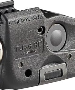 Streamlight 69353 TLR-6 HL G 300-Lumen Rechargeable Tactical Weapon Light with Integrated Green Aiming Laser Designed Exclusively and Solely for Select Glock Railed Handgun Models Only, Black