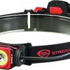 Streamlight 51064 Twin-Task 375-Lumens USB Headlamp, Box, Black/Red