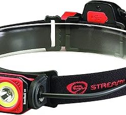 Streamlight 51064 Twin-Task 375-Lumens USB Headlamp, Box, Black/Red