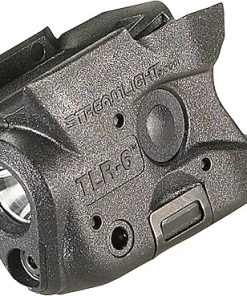 Streamlight 69273 TLR-6 100-Lumen Tactical Weapon Light with Integrated Red Aiming Laser Designed Exclusively and Solely for M&P Shield and M&P Shield Plus, 9mm/.40 Only, Black