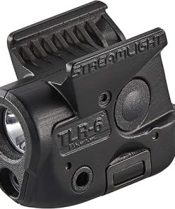 Streamlight 69284 TLR-6 100-Lumen Tactical Weapon Light with Integrated Red Aiming Laser Designed Exclusively and Solely for Sig Sauer P365/XL, Black