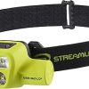 Streamlight 61436 Enduro Pro 200-Lumen USB Rechargeable LED Headlamp with Elastic Head Strap, Rubber Hard Hat Strap, 3M Dual Lock Fasteners, and USB Cable, Yellow 3