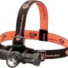 Streamlight 61050 Trident 80-Lumen LED Headlamp with Elastic Head Strap, and Rubber Hard Hat Strap, Yellow 4