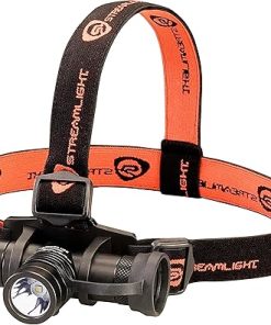 Streamlight 61307 ProTac 1000 Lumens USB Rechargeable Tactical LED Headlamp Includes USB Cord, Elastic and Rubber Straps, Black, Box