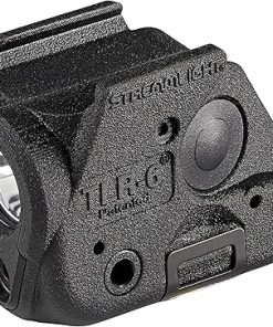 Streamlight 69286 TLR-6 100 Lumen Tactical Weapon Light with Integrated Red Aiming Laser Designed Exclusively and Solely for Glock 43X MOS/48 MOS Only, Black