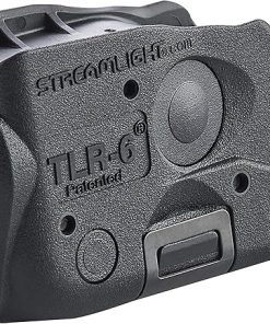 Streamlight 69282 TLR-6 100-Lumen Tactical Weapon Light Designed Exclusively and Solely for Glock 23 (Gen 2)/26/27/28/33/39, Black