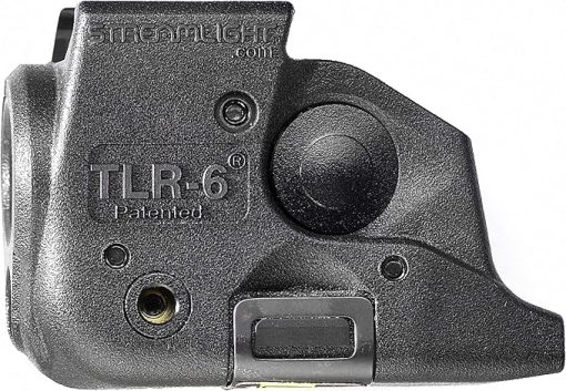 Streamlight 69291 TLR-6 100-Lumen Tactical Weapon Light with Integrated Red Aiming Laser Designed Exclusively and Solely for Select Springfield Armory XD, XDE, and XDM Railed Handguns, Black - Image 2