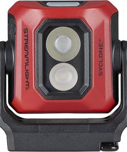 Streamlight 61510 Syclone 400-Lumen USB Rechargeable Multi-Function Compact Work Light, Red 2