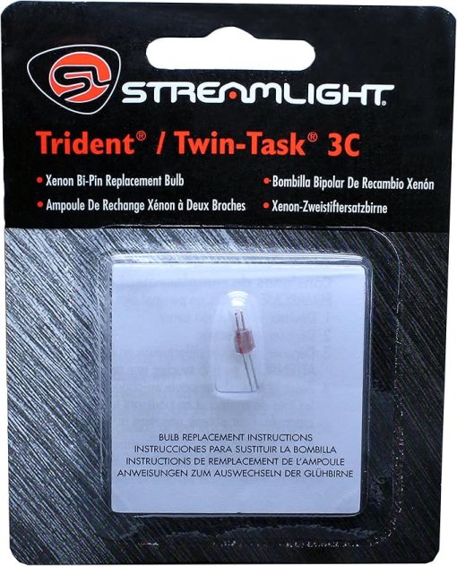 Streamlight 61004 Replacement Xenon Bulb For Trident Headlamp