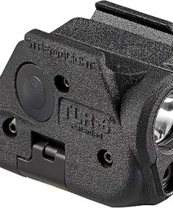 Streamlight 69287 TLR-6 100-Lumen Tactical Weapon Light with Integrated Red Aiming Laser Designed Exclusively and Solely for Springfield Armory Hellcat 3-Inch Micro Compact Only, Black 2