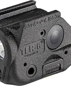 Streamlight 69287 TLR-6 100-Lumen Tactical Weapon Light with Integrated Red Aiming Laser Designed Exclusively and Solely for Springfield Armory Hellcat 3-Inch Micro Compact Only, Black