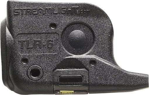 Streamlight 69270 TLR-6 100-Lumen Tactical Weapon Light with Integrated Red Aiming Laser Designed Exclusively and Solely for Glock 42/43/43X/48 (No Rail or MOS), Black - Image 2