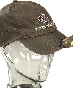Streamlight 61706 Bandit 180-Lumen USB Rechargeable Red LED Headlamp with Elastic Head Strap, Clip, and USB Cable, Coyote 2