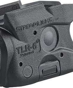 Streamlight 69283 TLR-6 100-Lumen Tactical Weapon Light Designed Exclusively and Solely for M&P Shield and M&P Shield Plus, 9mm/.40 Only, Black